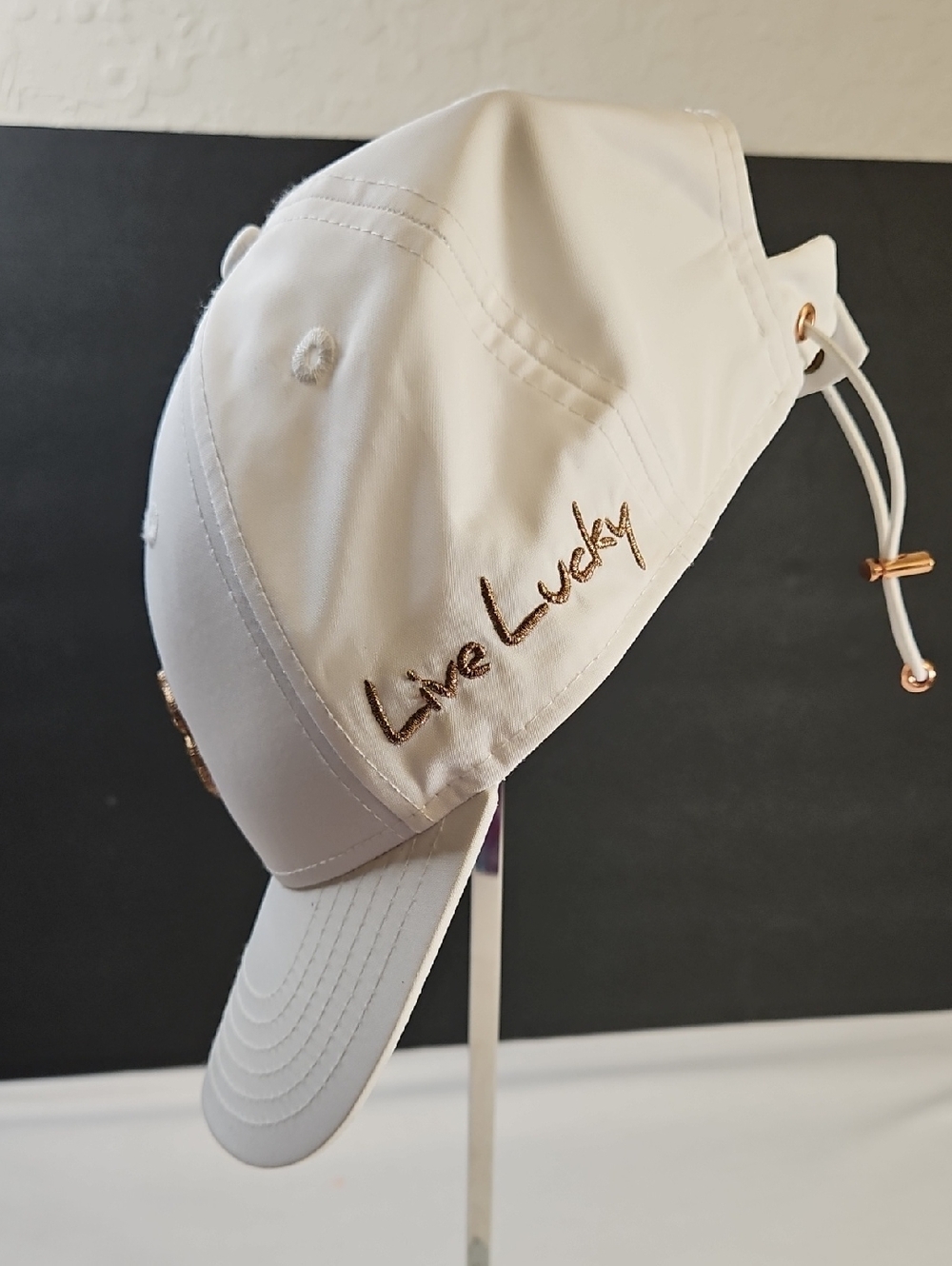 Black Clover -  Live Lucky - Top Golf - Hat - Picture 6 of 10